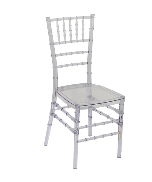 KD clear chiavari chair