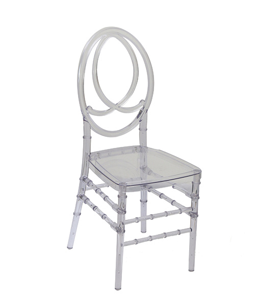 KD clear phoenix Chair